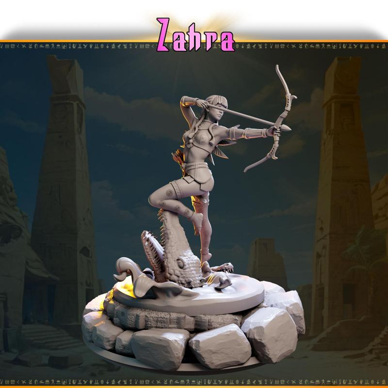 Zahra from Ladies of the Desert