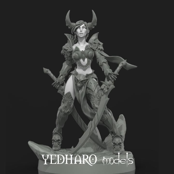 Warrior Girl 03 V2 Scale 30mm