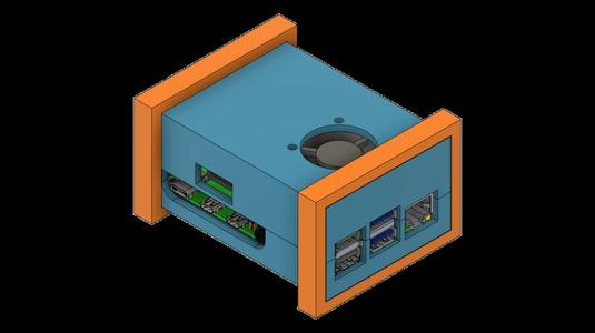 Raspberry Pi HDMI Camera Adapter Case
