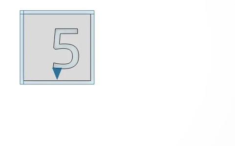 Number 5   