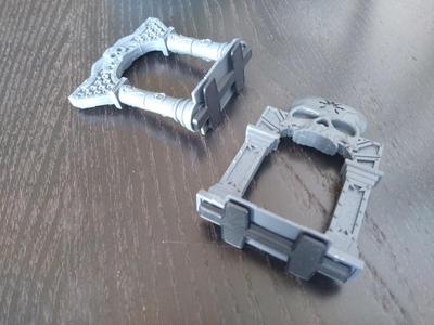 'Warcry: Catacombs' - Dungeon Door Adaptor for 1995 Warhammer Quest