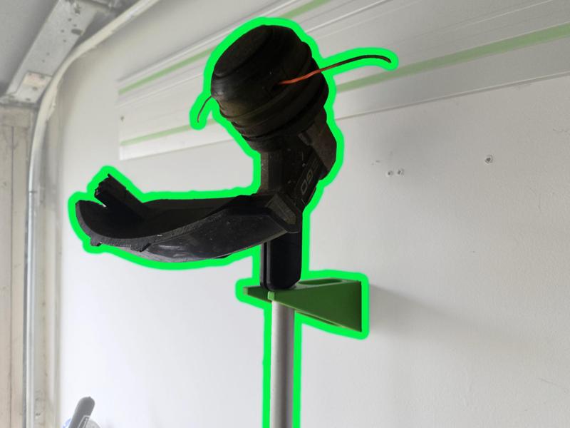 Ego Trimmer Wall Mount Power+ Easy Drywall Anchor