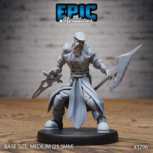 Master Sailor Spear / Pirate Crew / Cursed Corsair / Water Bandit / Ship Master / Sea & Ocean Encounter