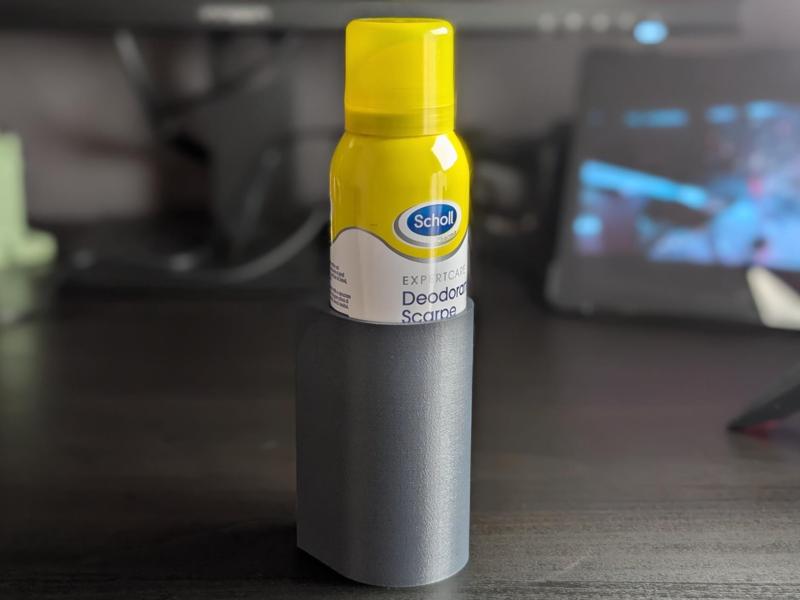 Spray Can Holder (⌀46mm, Adhesive Mount)