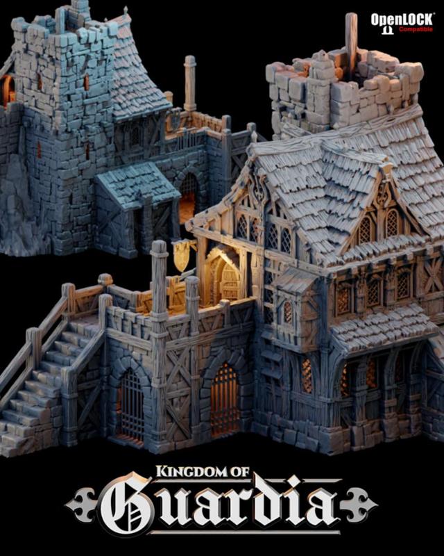 Inn - Kingdom of Guardia - The Knight's Keep Inn