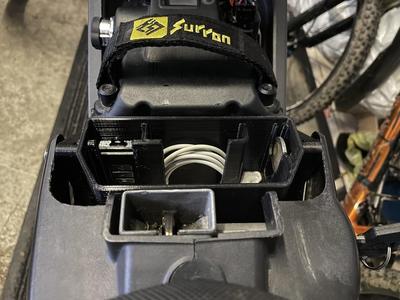 Sur Ron utility box (for Luna Seat extender kit)