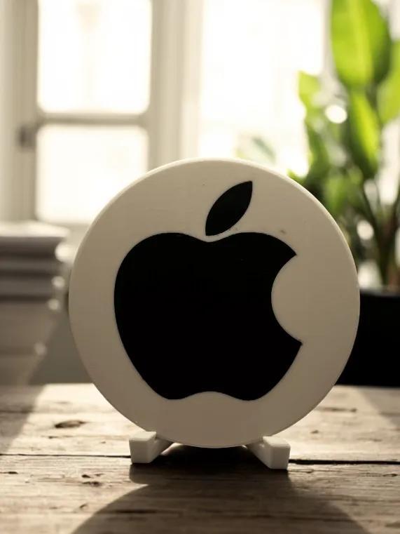 Apple Untersetzer – Individuelle Farben mit AMS   