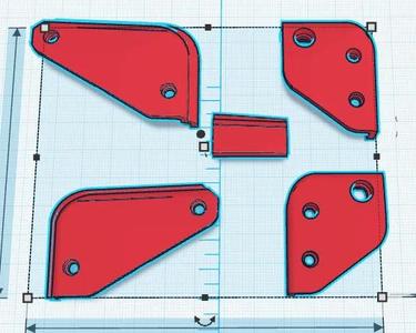panasonic toughbook cf-29 corner bumpers   