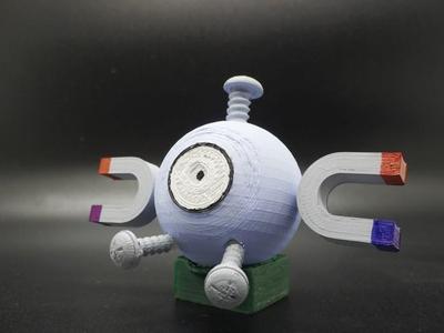 Magnemite- 3D printable Pokemon!