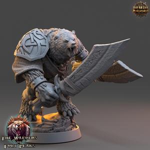 Rana Ripclaw - The Wardens of Fury Peaks