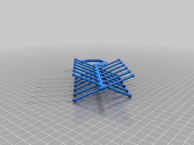 Basic Tie Rack