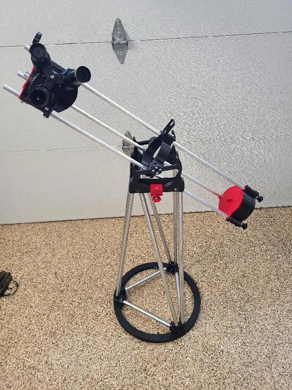 Azimuth Bearing for Hadley Telescope Hill Mount   