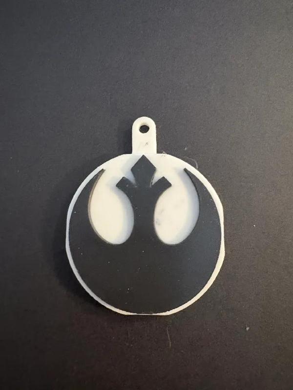 Rebel Alliance Keychain   