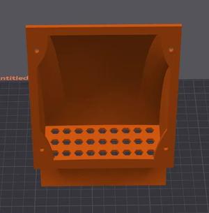 PC REAR EXHAUST VENT   