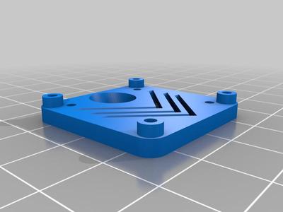 Ih2 Adapter Plate 20x20 to 25x25