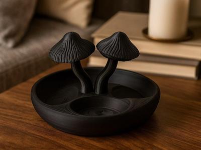 Mushroom Jewelry Tray – Cute Forest Vibe Organizer
