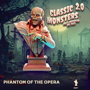 phantom of the opera (bust)