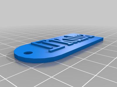 key tag