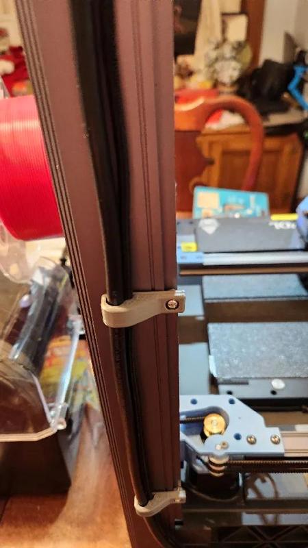 Cable Management Clips For SV08 Top Hat touchscreens   