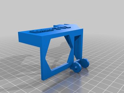 Ender 3 V2 Backplate