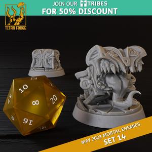 Mimic - RPG Monster DnD 5e - Mortal Enemies Set 14