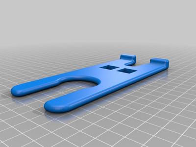 Wilkinson Razor holder - top rework