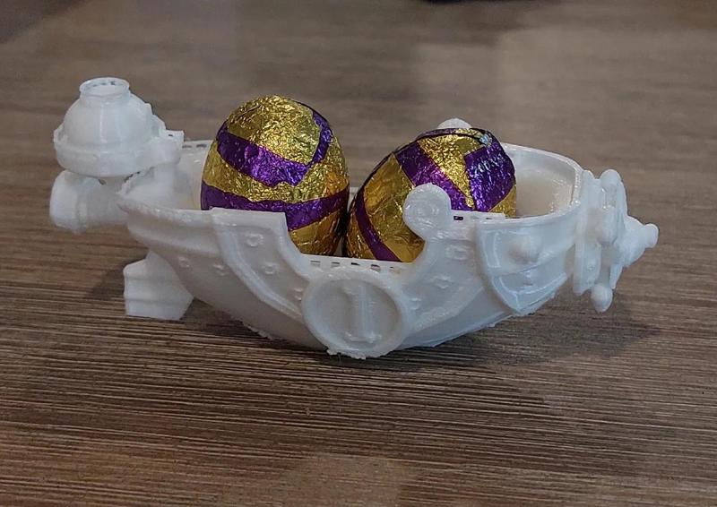 Thousand Sunny - hollowed out   