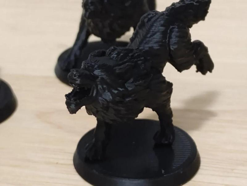 Wolf Running with Base   