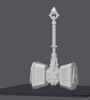Fantasy Hammer   