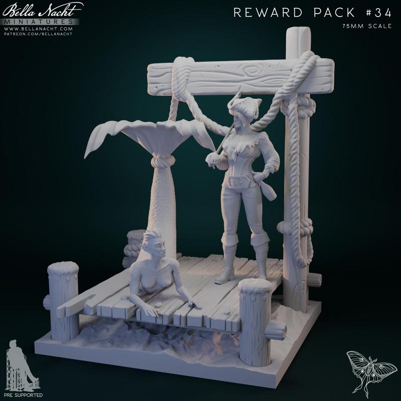 Rewards Pack #34 | Caught on the Dock