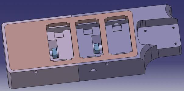 Clodocaster JAZZ - rigidity kit #3   