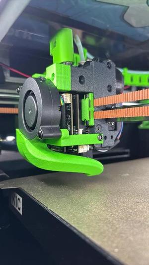 K1 BCJ 5015 fan duct   