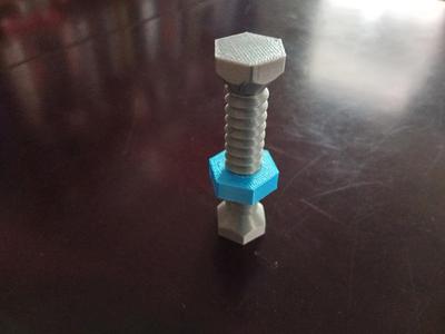 Impossible Hex Nut   