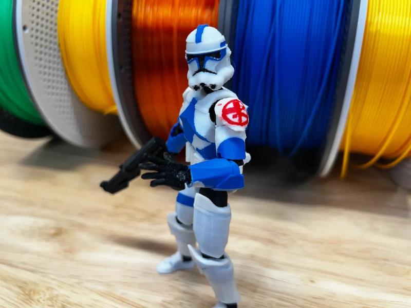 Dummy 13 Star Wars Clone Trooper Kix   