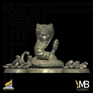 Temple Serpents