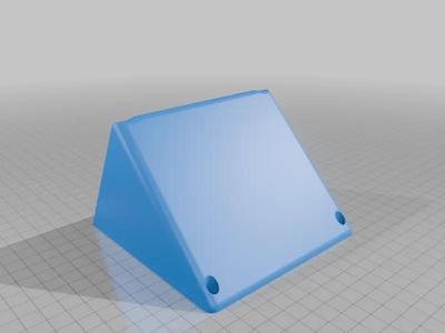 120mm Fan duct 45 degree    