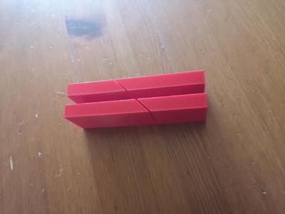 45 degree cutter for 6,6 mm aluminium profil   