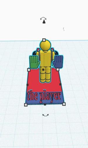 Copy of poppy playtime player   