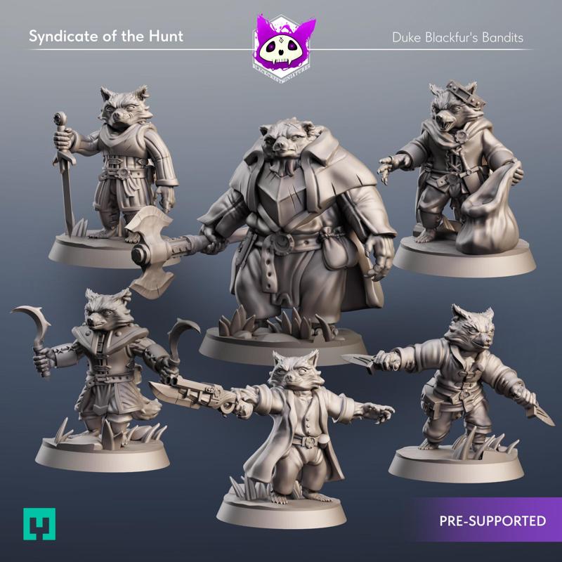 Syndicate of the Hunt | Duke Blackfur's Bandits