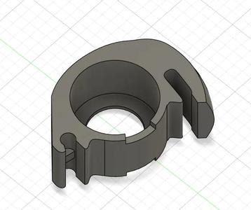 Battery compartment for hearing aid Siemens Digitrim 12 S   