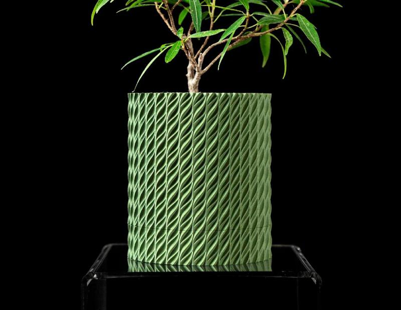 Flow Planter Pot by MODERN MACHINE   