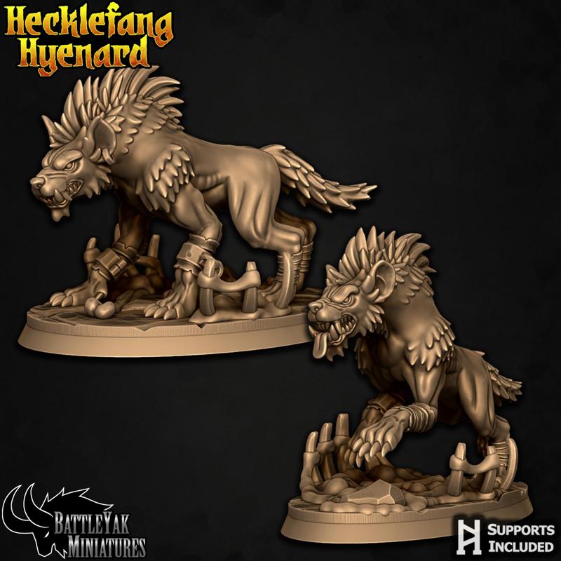 Wildyowl Hyena 2-Pack A