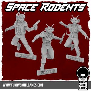 Space Rodents - STL's