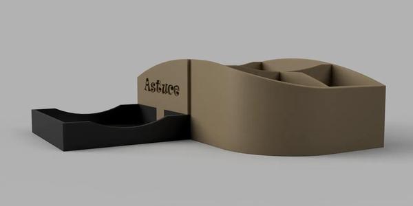 Desk Stylo et Feutre   