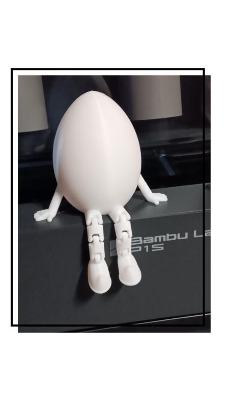 Articulated Egg Buddy