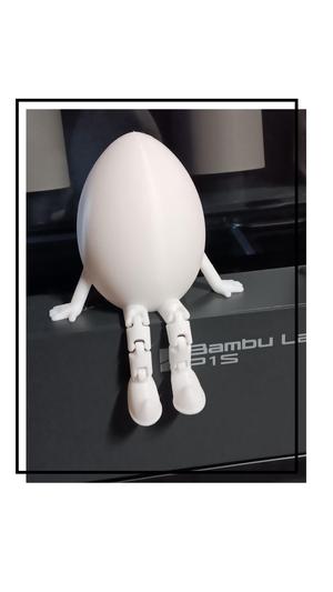 Articulated Egg Buddy
