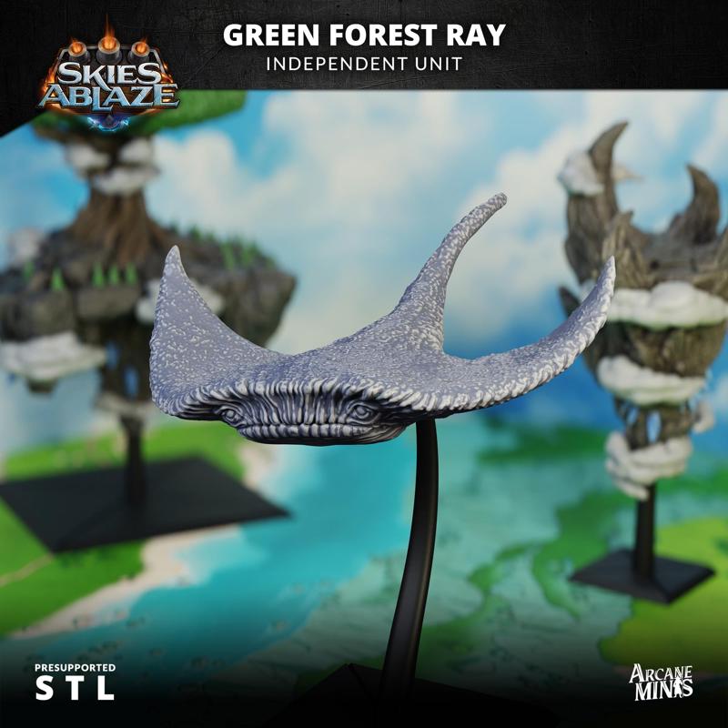 Green Forest Ray