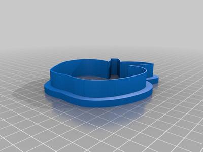 Apple cookie cutter