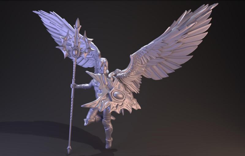 Valkyrie Geiravor - The Spear