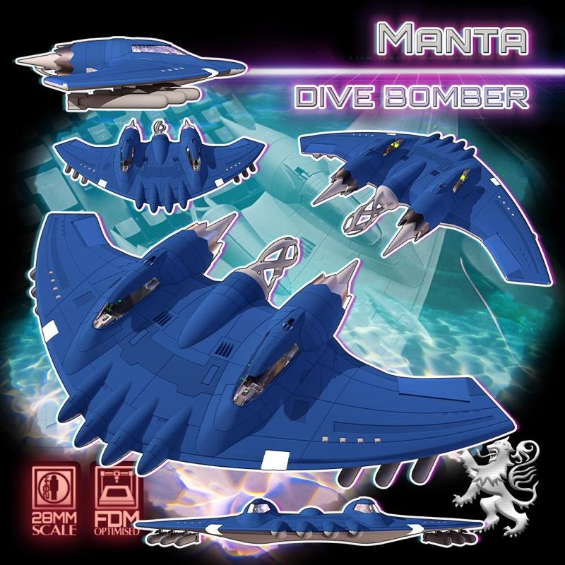 Manta Dive Bomber
